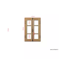 PARIS 17 FENETRE A/B