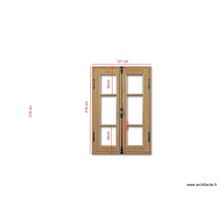 PARIS 17 FENETRE A/B. Plan de 0 pièce et 0 m2
