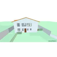 studio &agrave; gauche et entr&eacute;e &agrave; gauche