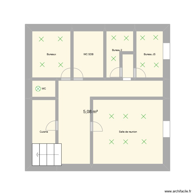 AMP D&eacute;pannage Luminaire ETAGE. Plan de 0 pièce et 0 m2