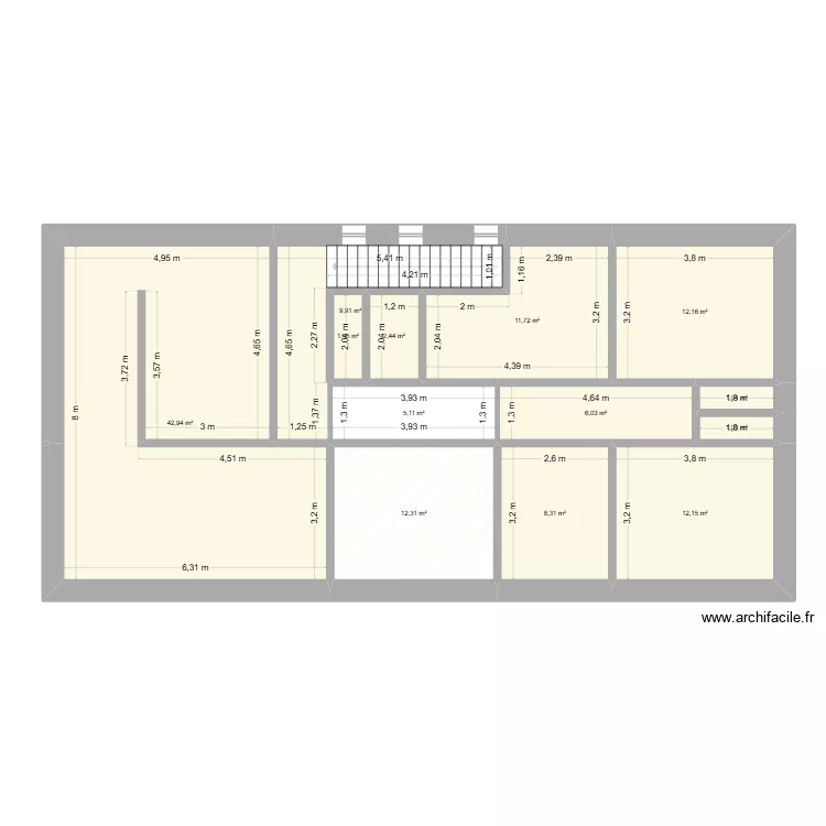 GRANGE. Plan de 13 et 127 m² GRANGE. Plan de 13 et 127 m²