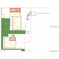 parcours auto Rayon de Braquage Autoturn 610 cm avec 50 cm en plus