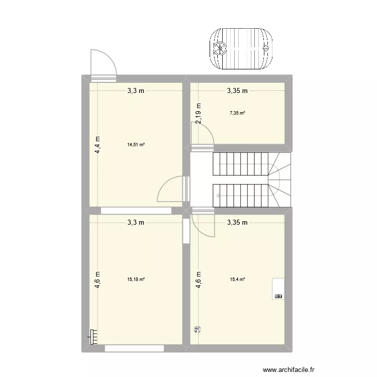cave et garage Bon-Papa. Plan de 4 et 52 m² cave et garage Bon-Papa. Plan de 4 et 52 m²