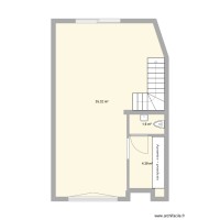 Plan Rez de chaus&eacute;e Quenast