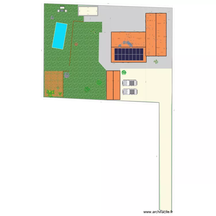 maison muy plan maison et jardin dep garage toiture. Plan de 