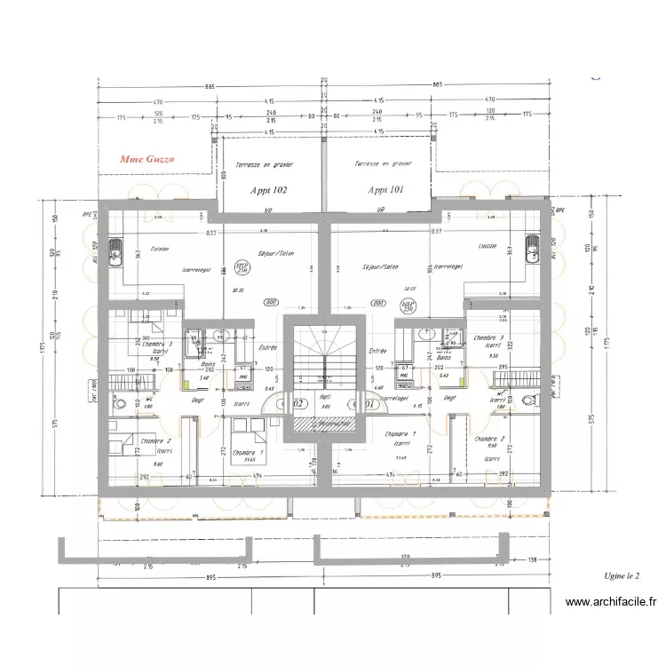 total ugine 4. Plan de 8 et 370 m² total ugine 4. Plan de 8 et 370 m²