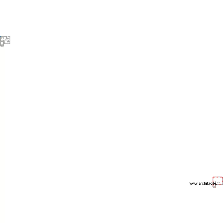 momo1. Plan de 4 Pièces et 126 m²