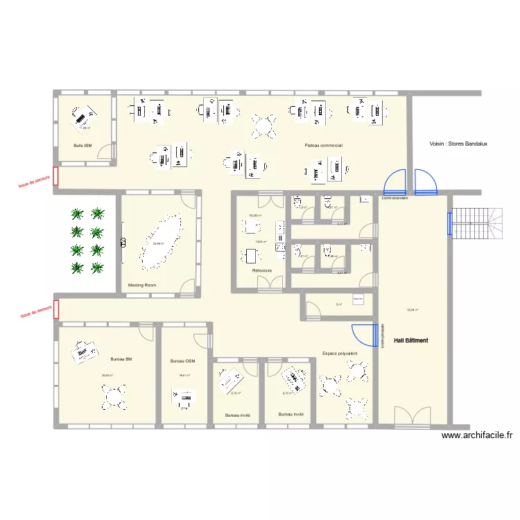 New office St Priest 001. Plan de New office St Priest 001. Plan de