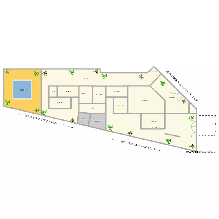 AK99 appart 141024A. Plan de 