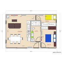 2ch 40m2 +10m2