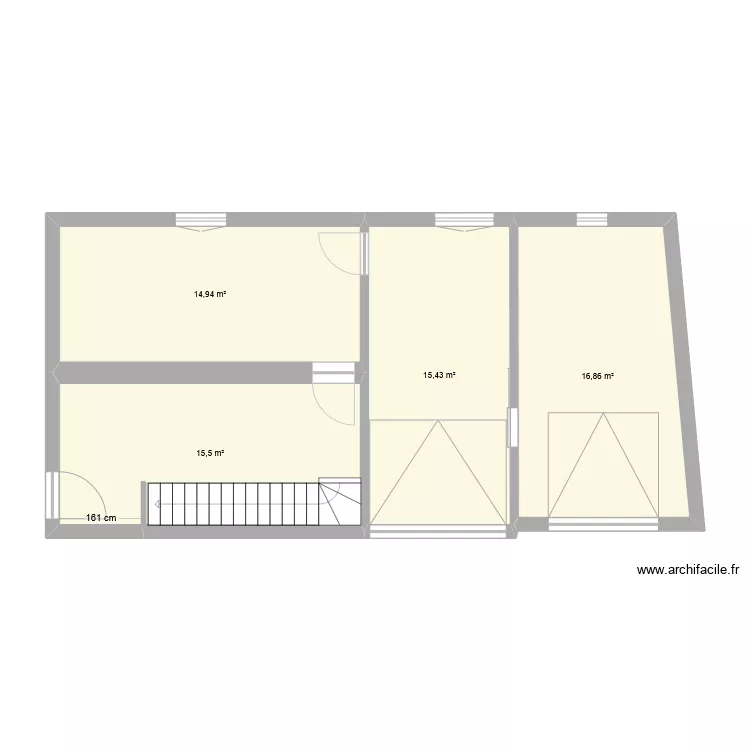plan rdc projet 2. Plan de 