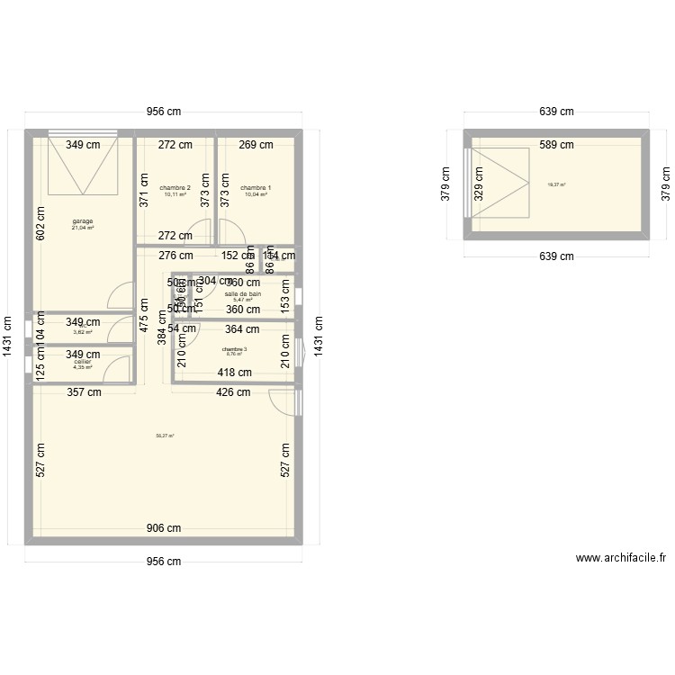 maison morgan. Plan de 0 pièce et 0 m2
