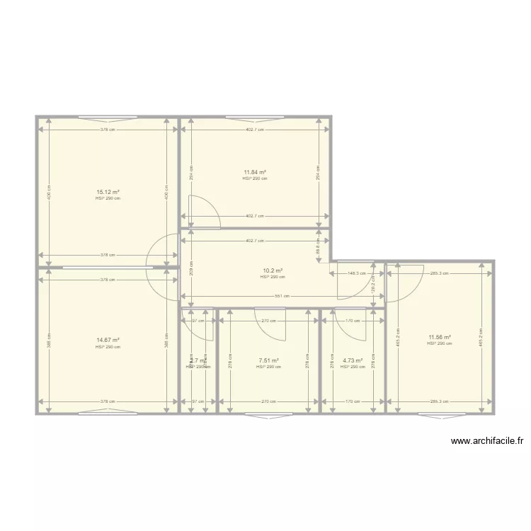 de la pomelie. Plan de 