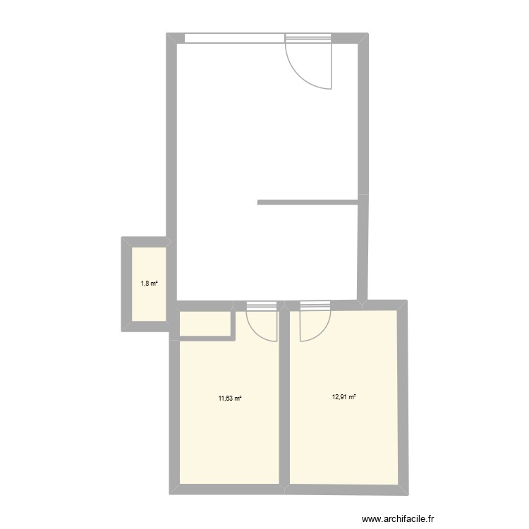ried. Plan de 0 pièce et 0 m2