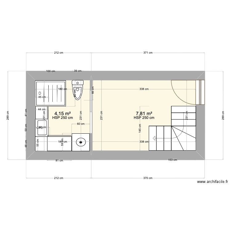 houlett. Plan de 0 pièce et 0 m2