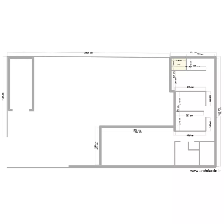 PLAN MARSILLY. Plan de 