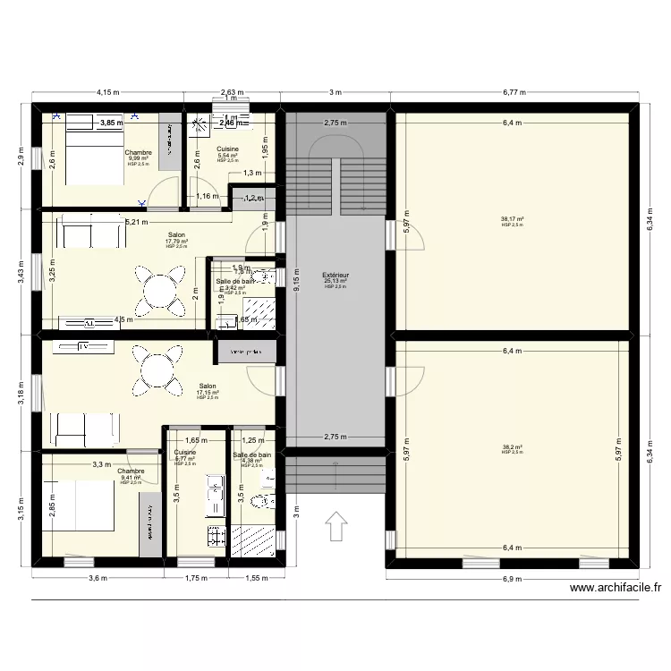 Immeuble SEYO 2. Plan de Immeuble SEYO 2. Plan de