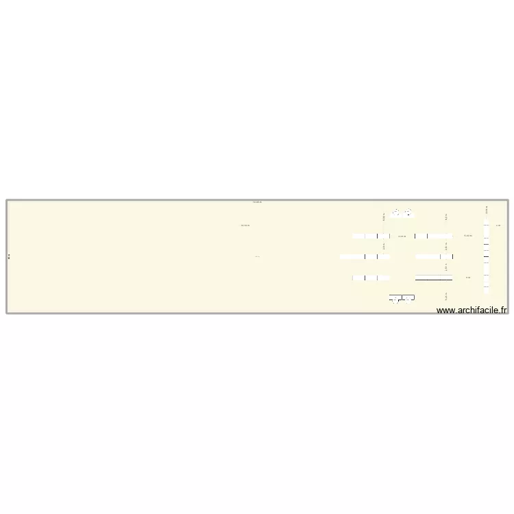 Ombri&eacute;re La Rivi&egrave;re. Plan de 