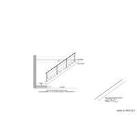 4/12/2025 V2 escalier garde-corps horizontal