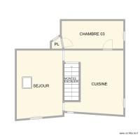 PLAN ETAGE 2 GALLARGUES AM