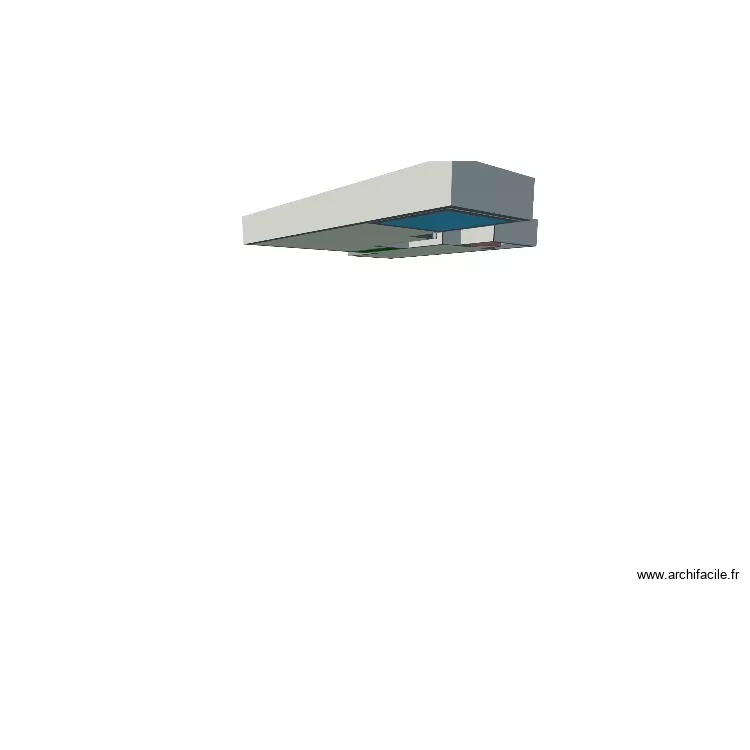 Casa 7. Plan de 22 et 426 m² Casa 7. Plan de 22 et 426 m²
