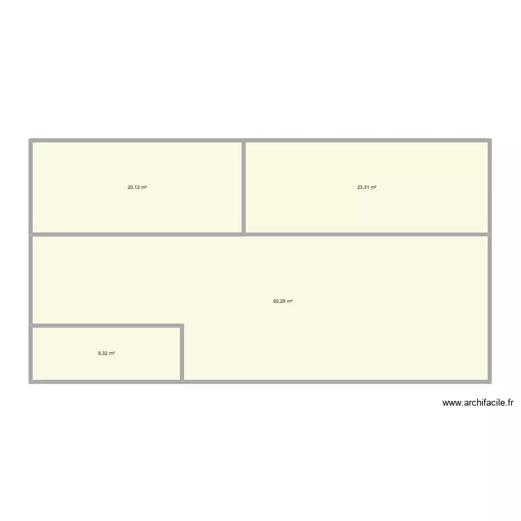 maison emilio. Plan de 