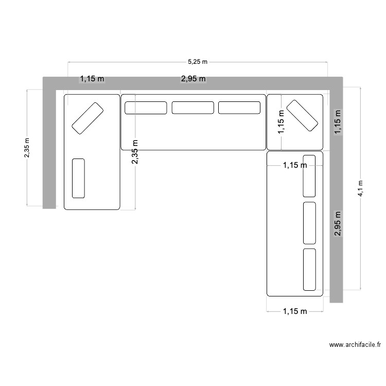JEST U 2. Plan de 0 pièce et 0 m2