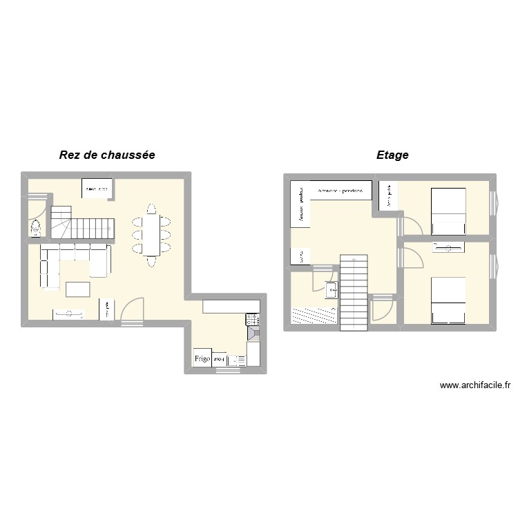 certain damien. Plan de 0 pièce et 0 m2