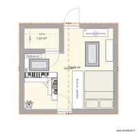 plan chambre