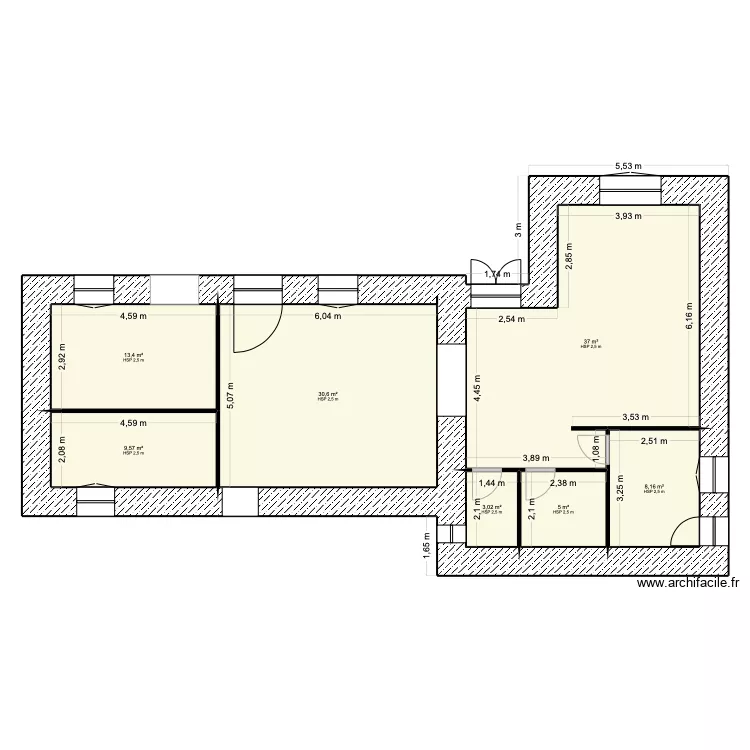 RDC - La Soubardais - Joan 2. Plan de 