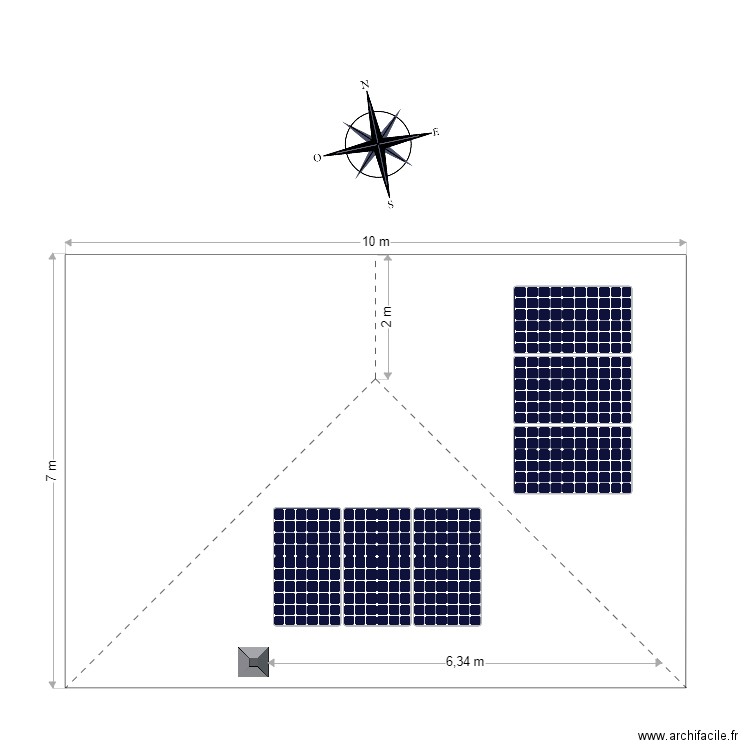 MAISON GOURLAT. Plan de 0 pièce et 0 m2