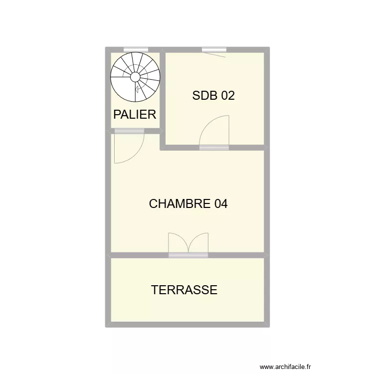 ETAGE FRANCQUEVAUT. Plan de ETAGE FRANCQUEVAUT. Plan de
