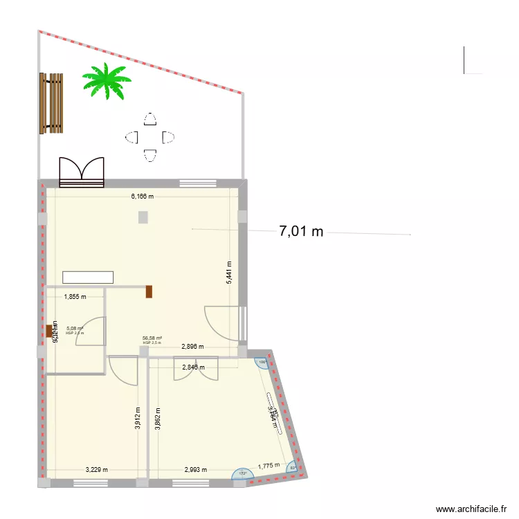 bbb. Plan de 2 et 67 m² bbb. Plan de 2 et 67 m²