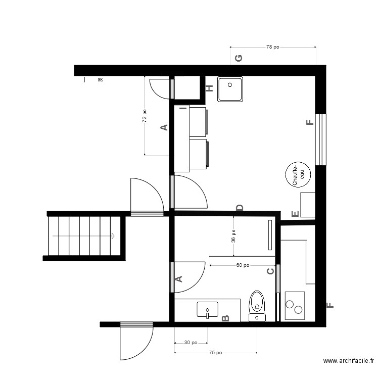 Vaness Plomberie. Plan de 0 pièce et 0 m2