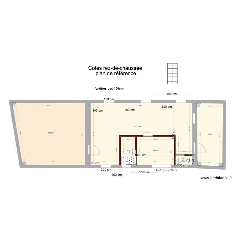 2024 01 24 LAST RDCH. Plan de 6 pièces et 111 m2