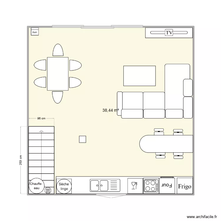 flavie/nico lot 2. Plan de 