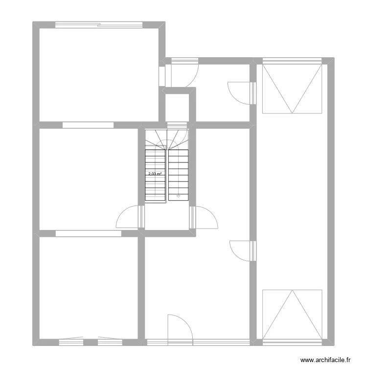 DEPRETZ Chauffage/Sanitaire. Plan de 