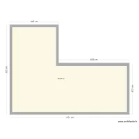 Module 60m&sup2; toiture