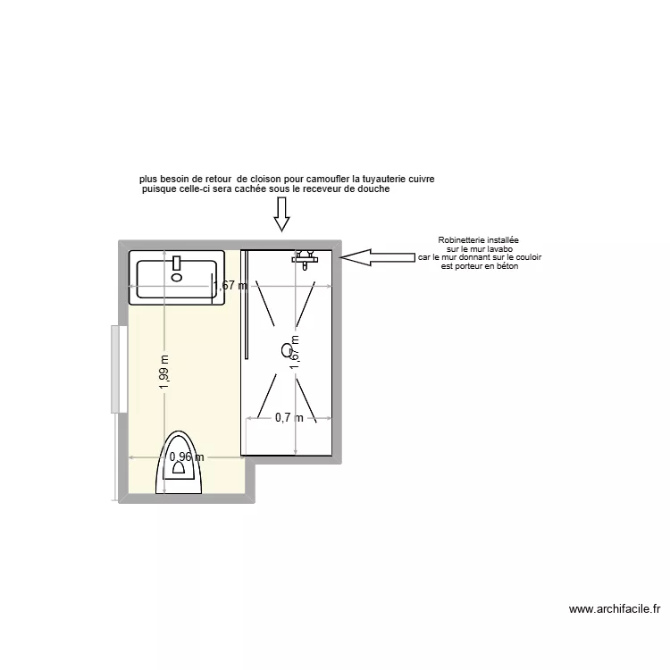 plan Marie Granville. Plan de 