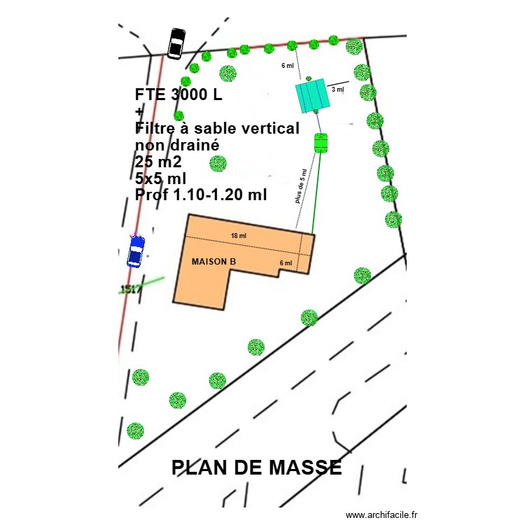 KOOB. Plan de 0 pièce et 0 m2