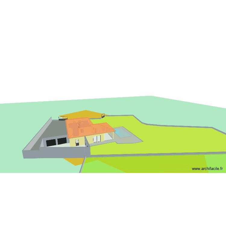 maison saint didier 777. Plan de 0 pièce et 0 m2