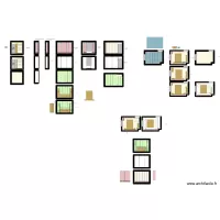 Chambre J mesures pr&eacute;cises