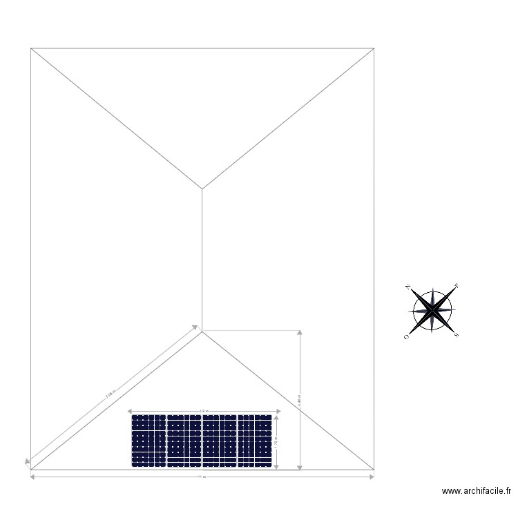 MAISON AUCLAIR avril. Plan de 0 pièce et 0 m2