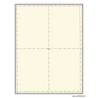 Plan carré SIMPLE