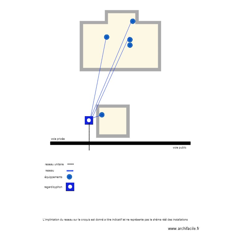 063. Plan de 2 pièces et 31 m2