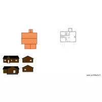 Plan chalet_Bika Manu_V1