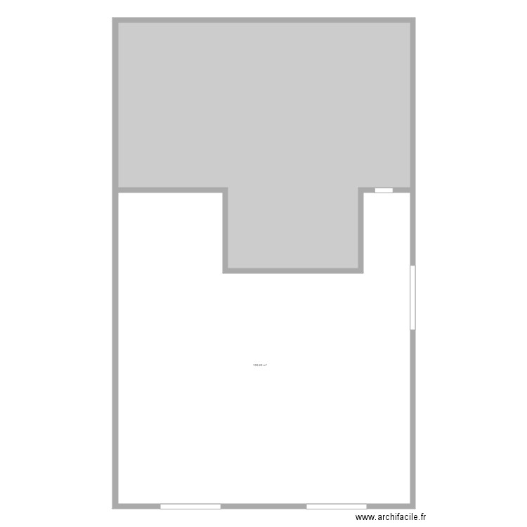 GARAGE REMIREMONT. Plan de 2 pièces et 341 m2