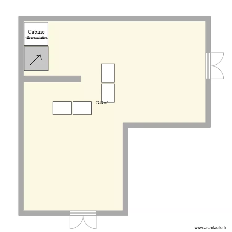ppp. Plan de 1 Pièce et 77 m² ppp. Plan de 1 Pièce et 77 m²