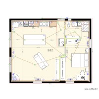  2024-01-28 Etage, pièces meublées et électricité