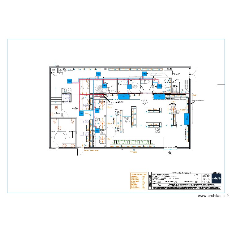 Pharmacie L'odeon V2. Plan de 0 pièce et 0 m2